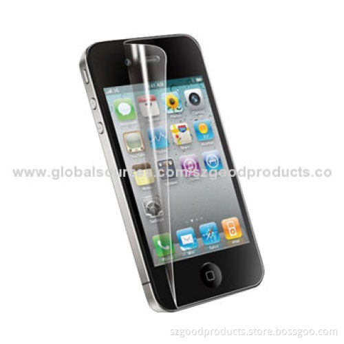 Mobile Phone Screen Protector Guard Film with Taiwan Material 3H Hardness Clear transparent Antiglar